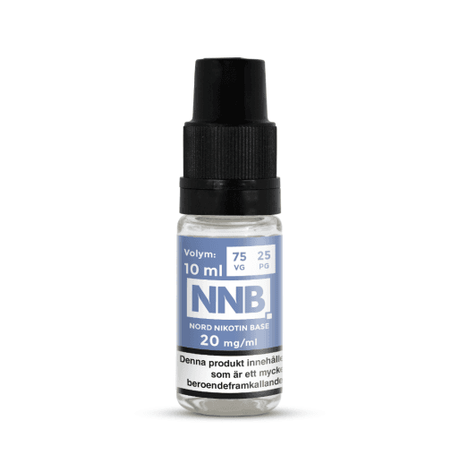 NNB Nic Shot 20mg 10ml 75VG/25PG