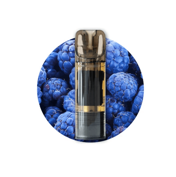 VapenGo 1200puffs 20mg Blue Sour Raspberry Prefilled Cartridge 2pcs