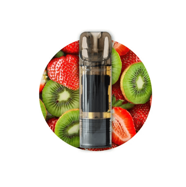 VapenGo 1200puffs 20mg Strawberry Kiwi Prefilled Cartridge 2pcs