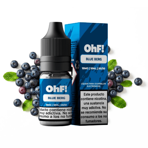 OhF! Nic Salts Blue Berg 10mg 10ml E liquid
