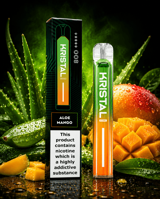 KRISTAL Aloe Mango 20mg 800puffs FUMIX Disposable Vape