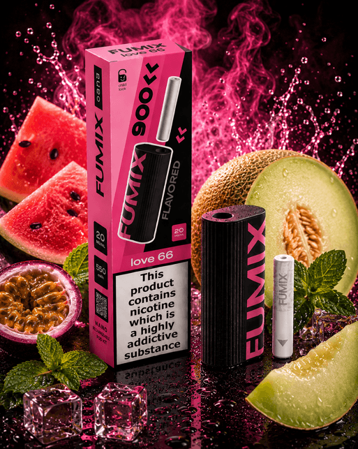 FUMIX NANO Love 66 20mg 900puffs Disposable Vape
