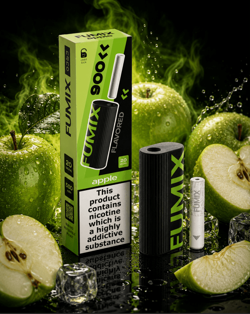 FUMIX NANO Apple 20mg 900puffs Disposable Vape