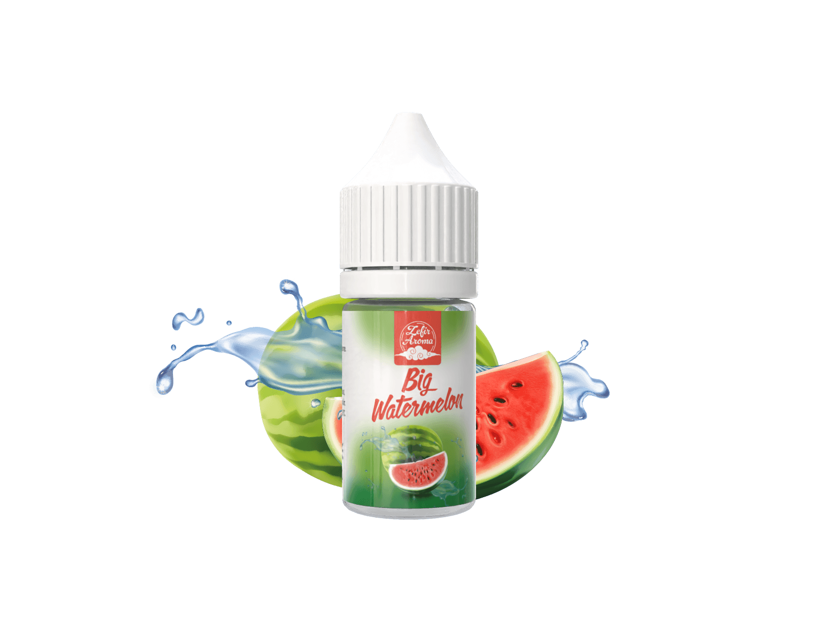 30ml LABOR Aroma Big Watermelon 10ml + 2 pcs 20mg 50/50 NNB Nic Shot