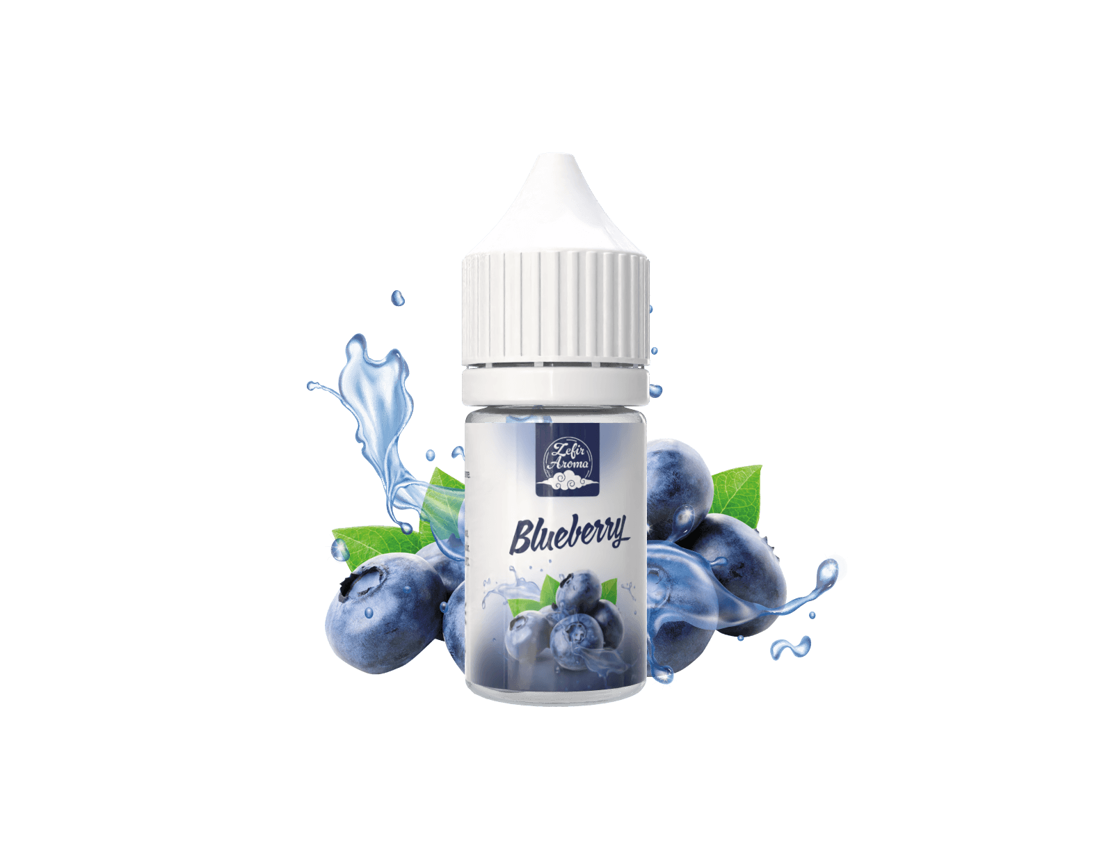 30ml LABOR Aroma Blueberry 10ml + 2 pcs NNB Nic Shot 20mg 10ml 75VG/25PG
