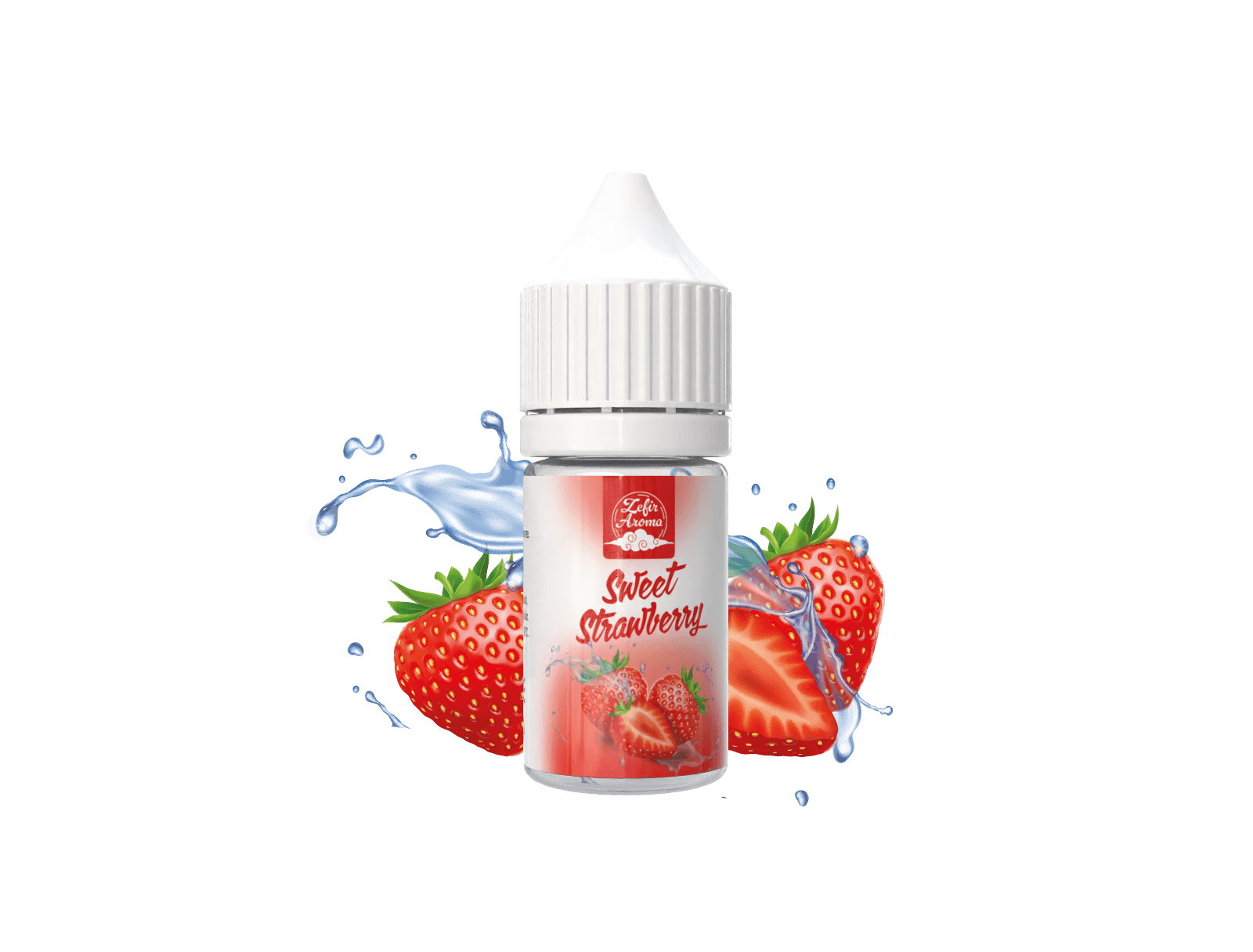30ml LABOR Aroma Sweet Strawberry 10ml + 2 pcs NNB NicSalt Shot 14,5mg 10ml 50/50