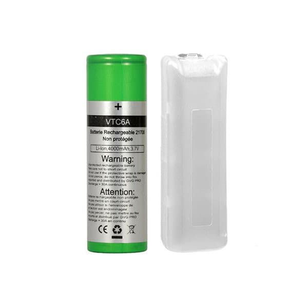 VTC6A 21700 4000mAh 30A