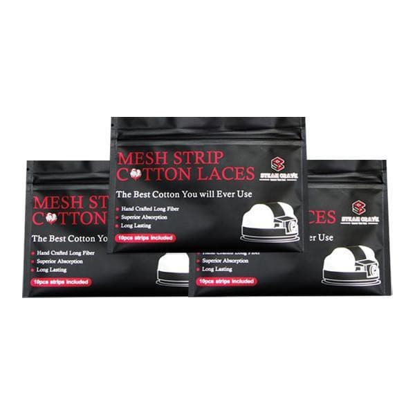 Steam Crave Cotton Mesh Strip Cotton laces