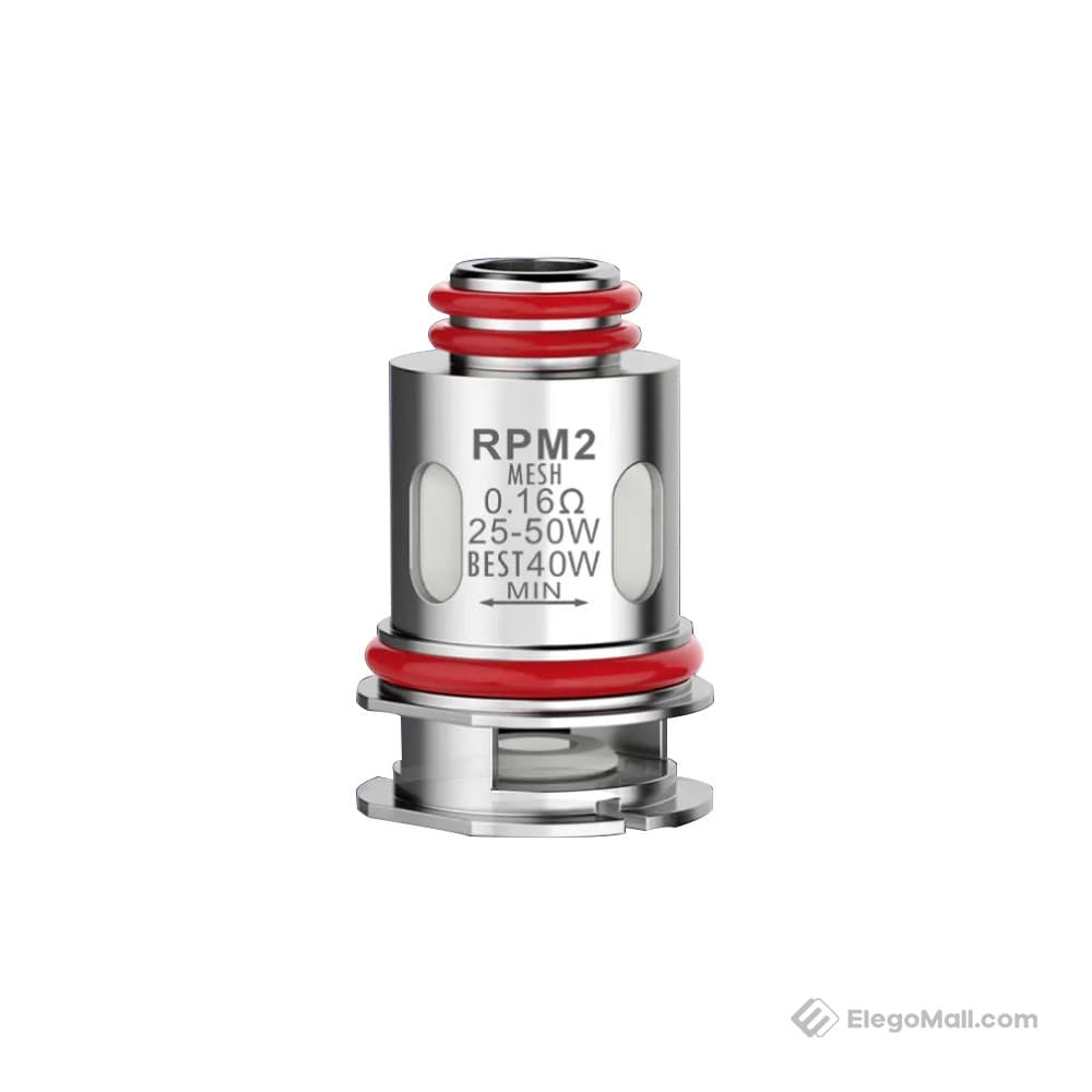 Smok RPM2 Mesh 0.16Ω/ MTL 0.6Ω coil