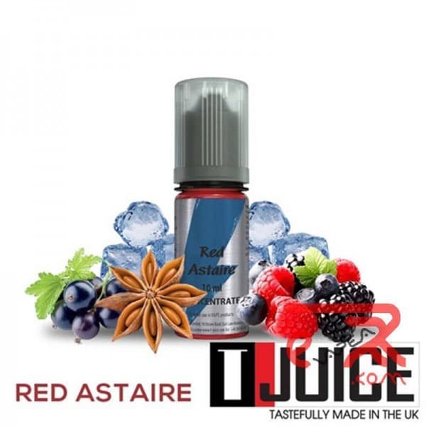 RED ASTAIRE T-JUICE 10ML