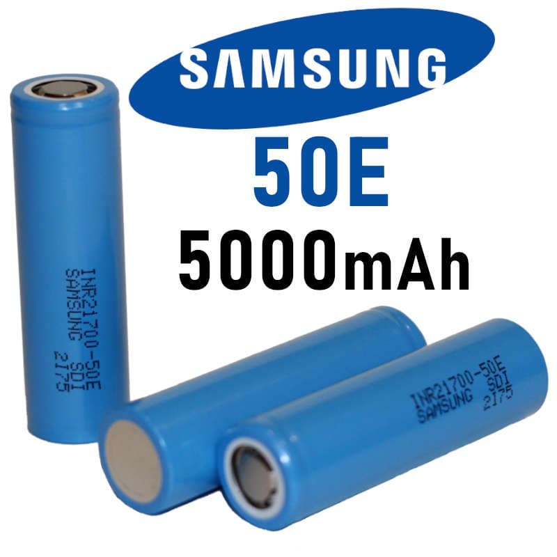 Samsung Battery 50E 21700 5000mAh
