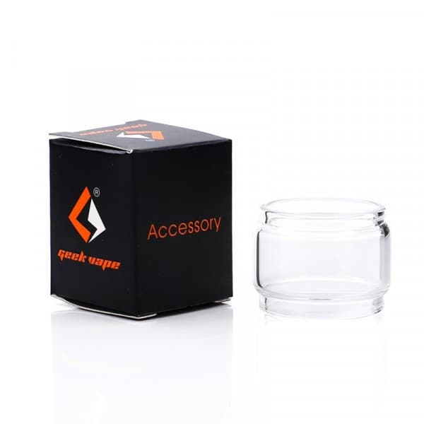 Geekvape Pyrex Zeus Dual RTA Bubble glass 5.5 ml