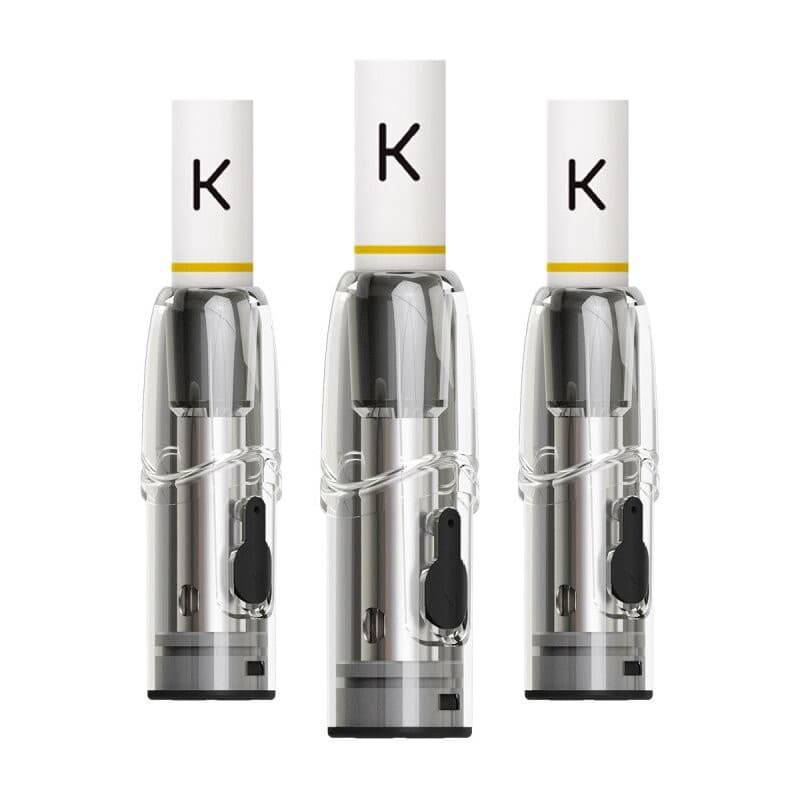 Cartridges avec Filtres Kiwi (3pcs) - Kiwi Vapor