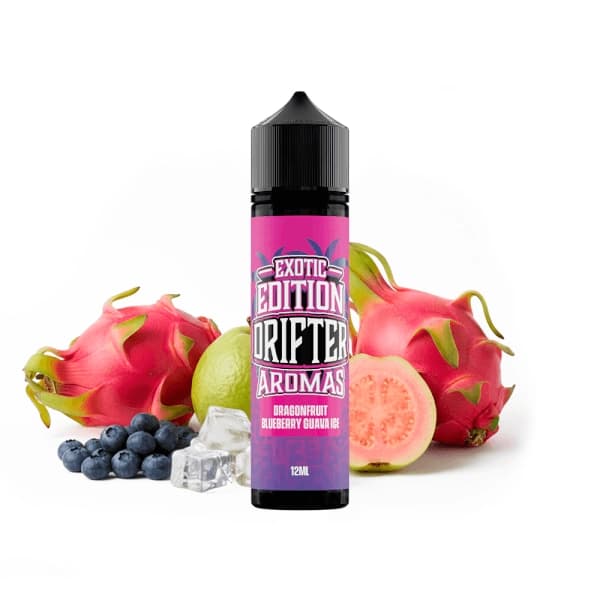 Drifter Exotic Dragonfruit Blueberry Guava Ice NicSalt 20mg 60ml Prefilled E liquid