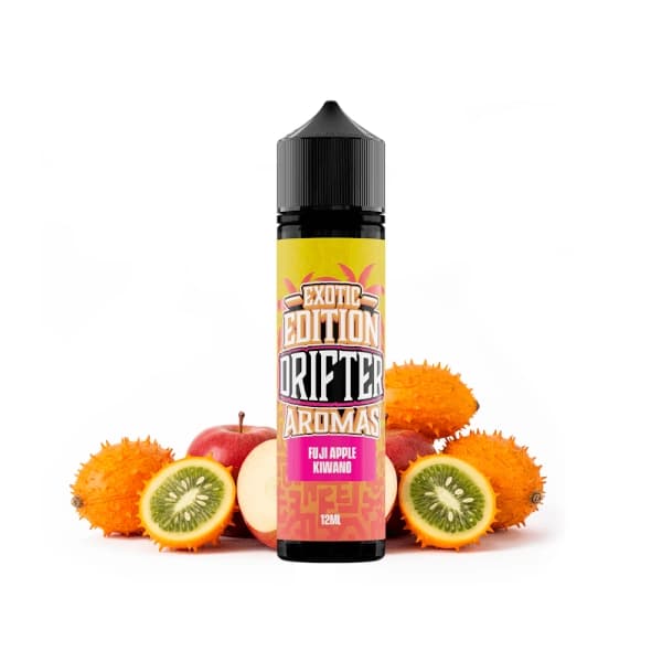 Drifter Exotic Fuji Apple Kiwano NicSalt 20mg 60ml Prefilled E liquid