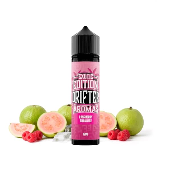 Drifter Exotic Raspberry Guava Ice NicSalt 20mg 60ml Prefilled E liquid