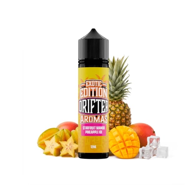 Drifter Exotic Starfruit Mango Pineapple Ice NicSalt 20mg 60ml Prefilled E liquid