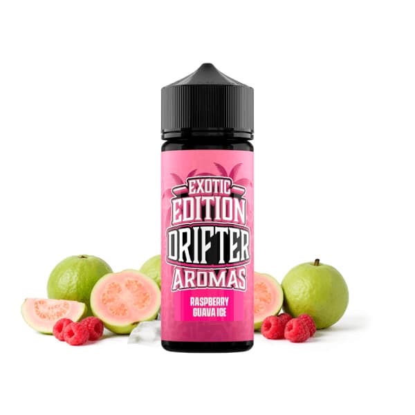 Drifter Exotic Raspberry Guava Ice 6mg 120ml 60/40 Prefilled Nicotine E-liquid