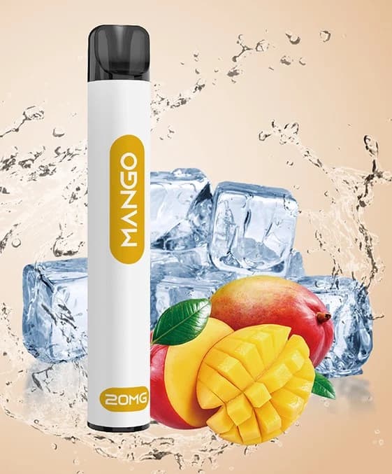 Vapirit Mangue 2000puffs ZERO Nicotine Disposable Vape