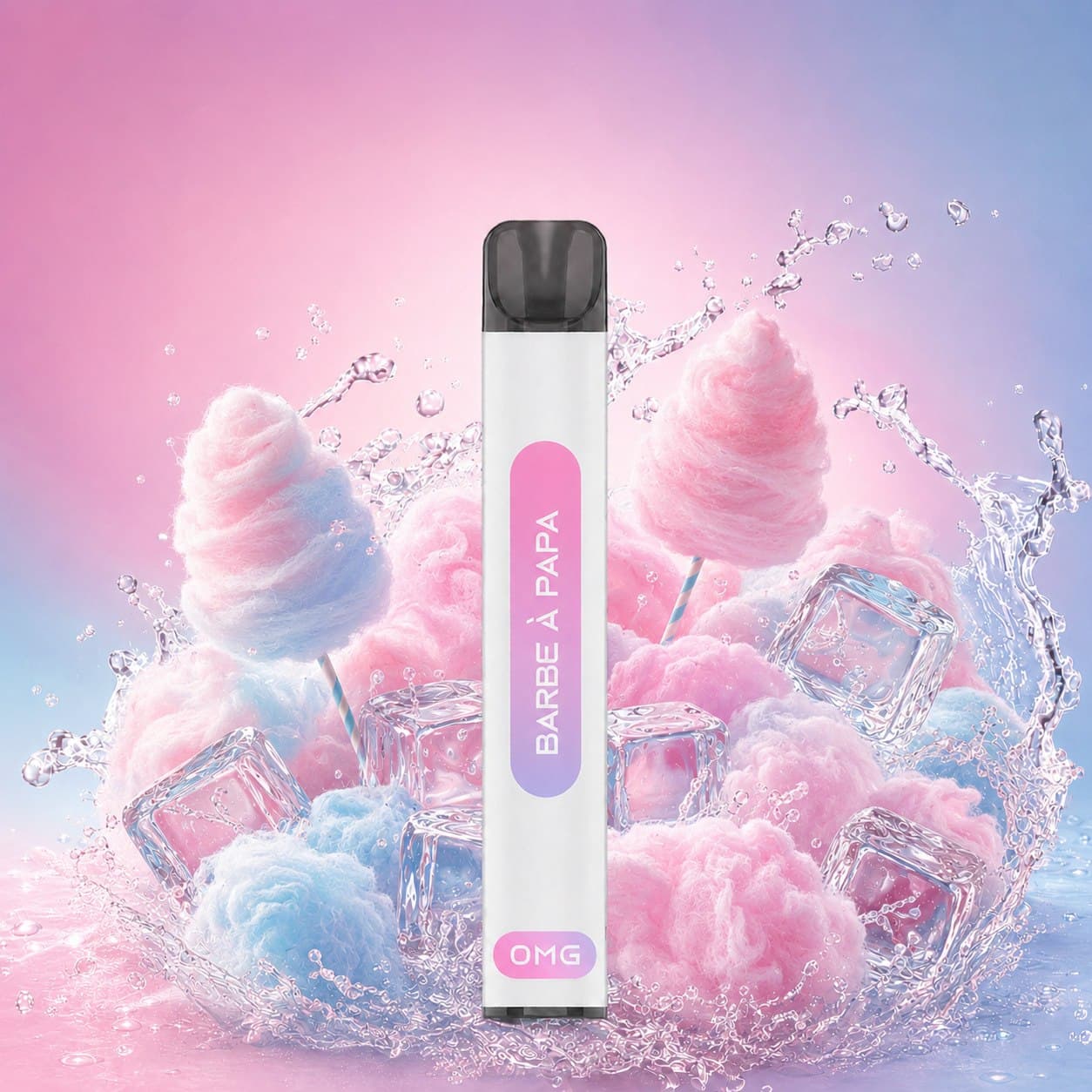 Vapirit Barbe A Papea 2000puffs ZERO Nicotine Disposable Vape