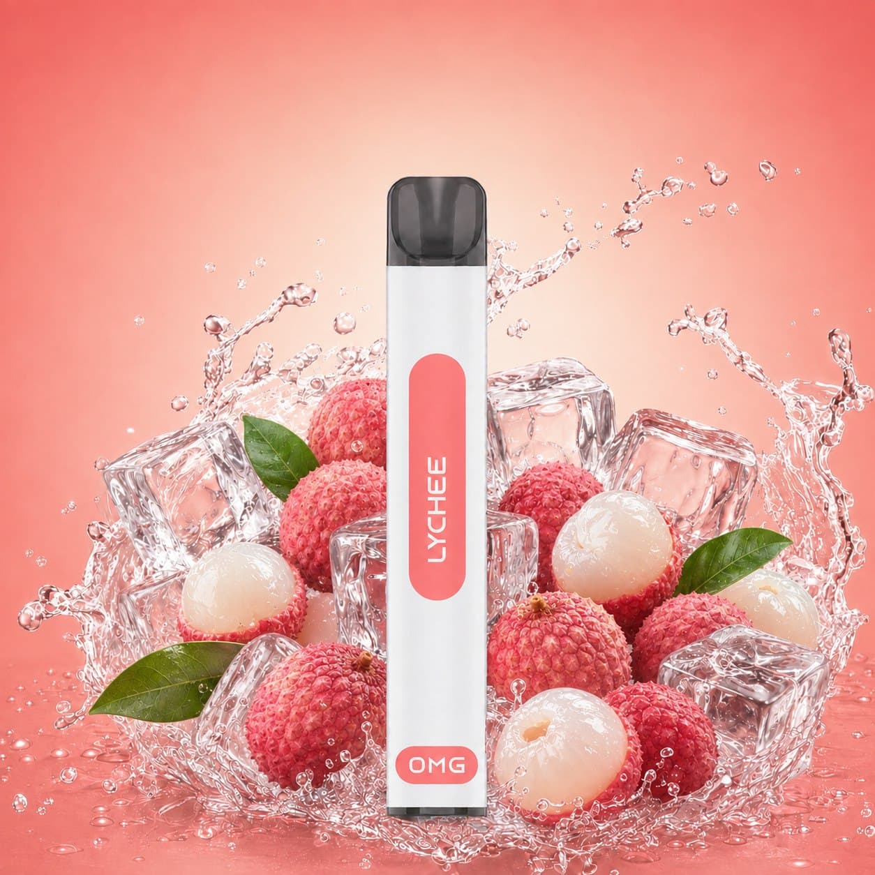Vapirit Lychee 2000puffs ZERO Nicotine Disposable Vape