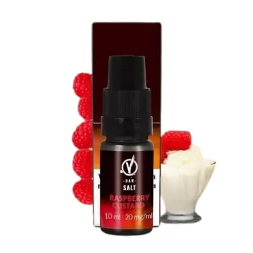 Vbar NicSalt Raspberry Custard 20mg 10ml E-liquid