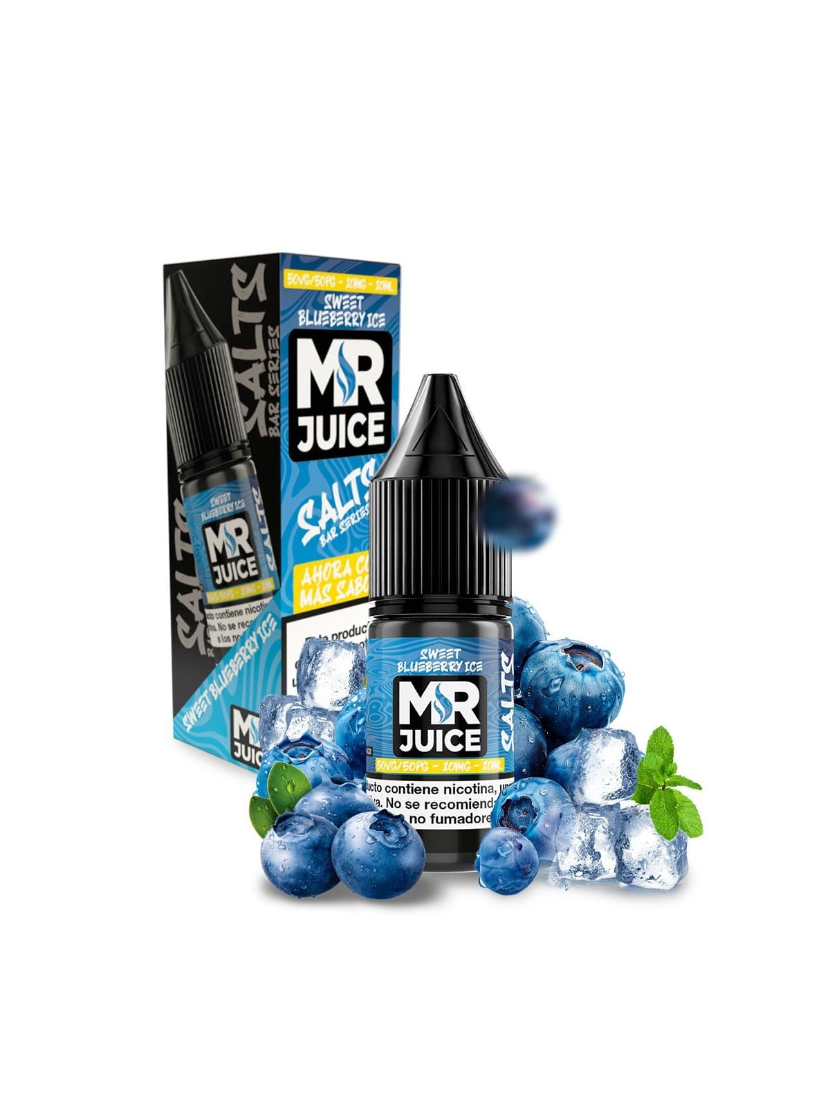 Oil4vap Mr Juice Nic Salts Sweet Blueberry Ice 10ml 10mg