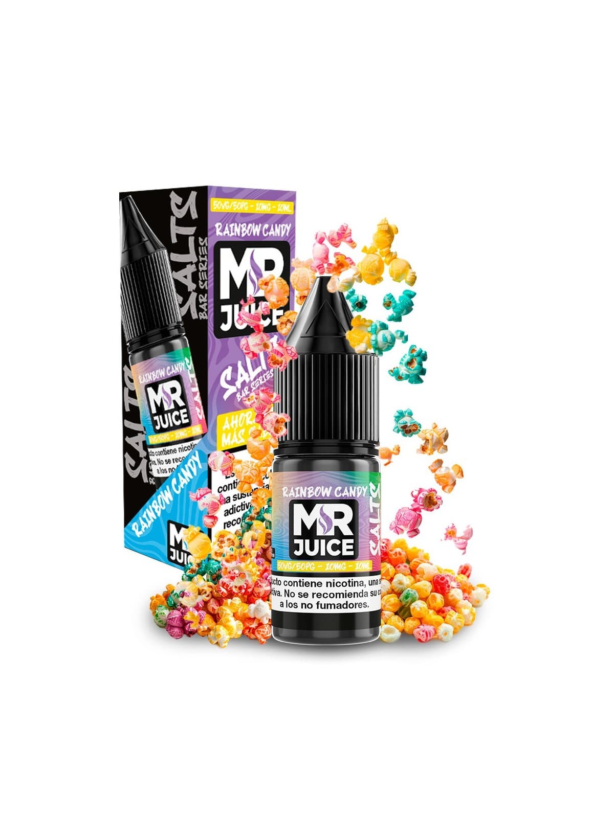 Oil4vap Mr Juice Nic Salts Rainbow Candy 10ml 10mg