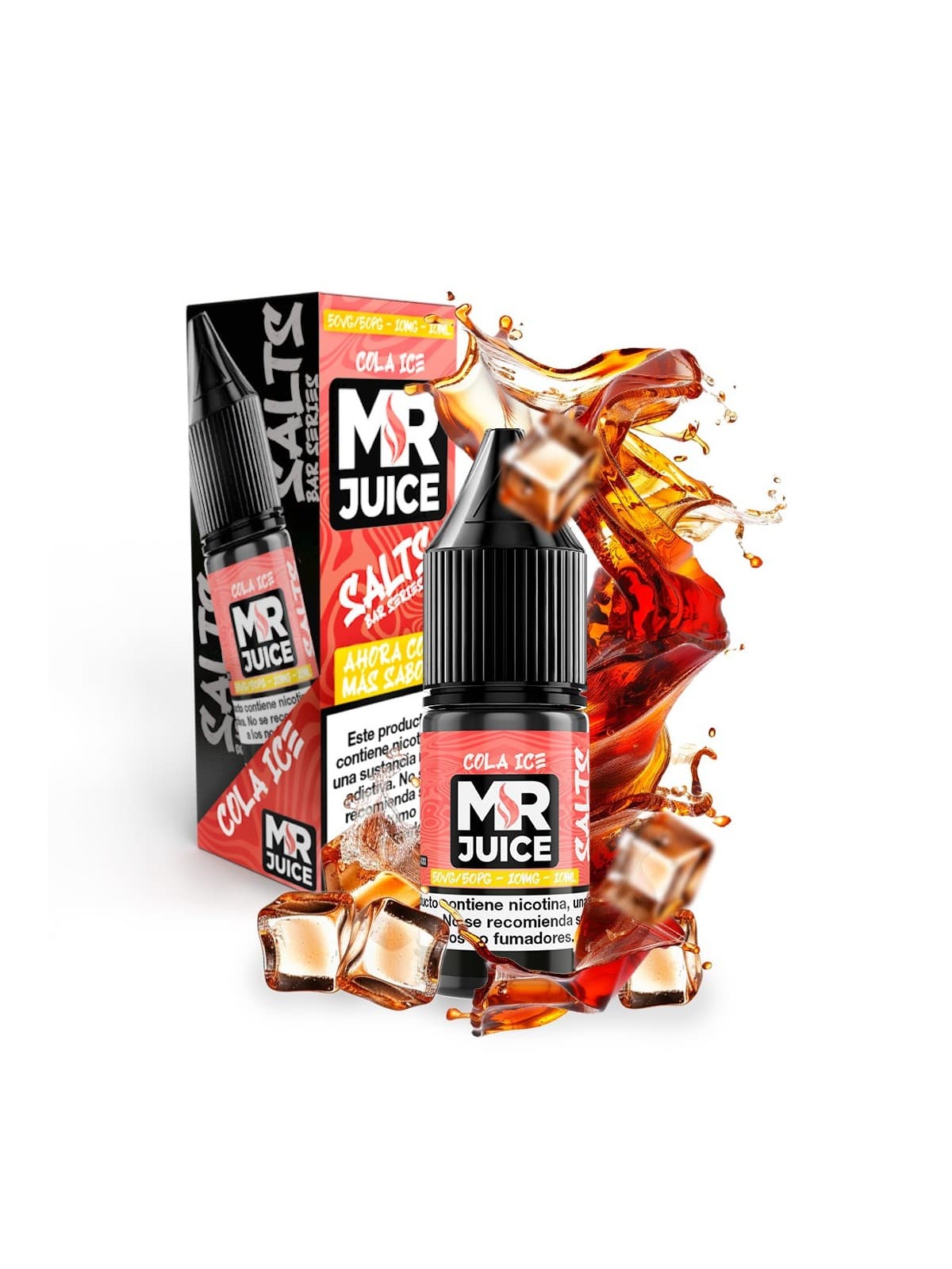 Oil4vap Mr Juice Nic Salts Cola Ice 10ml 10mg