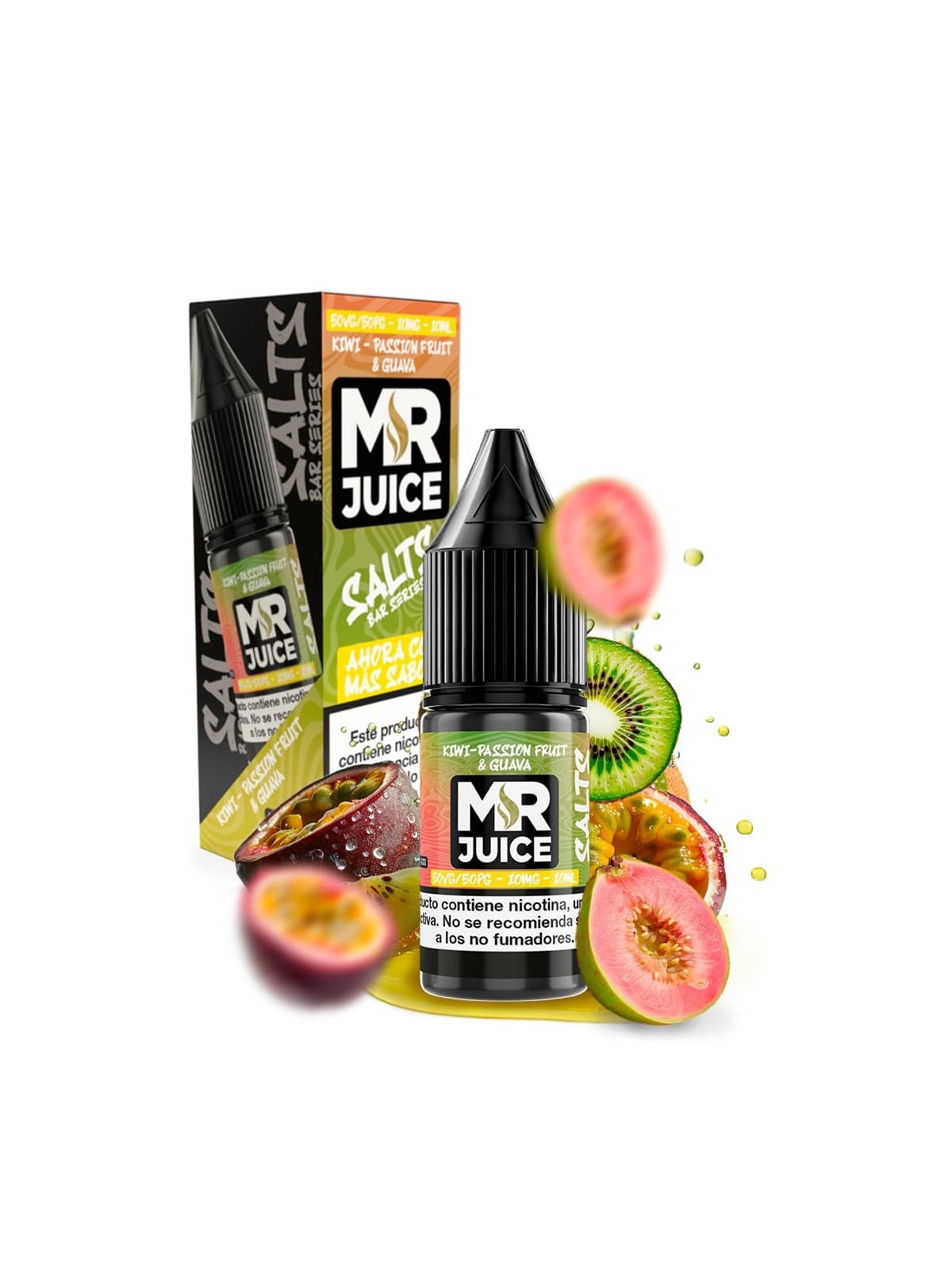 Oil4vap Mr Juice Nic Salts Kiwi Passion Fruit & Guava 10ml 10mg