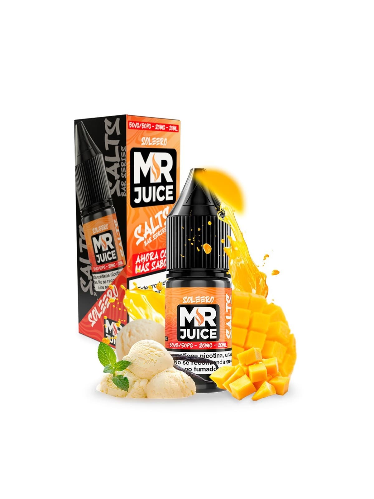 Oil4vap Mr Juice Nic Salts Soleero 10ml 10mg