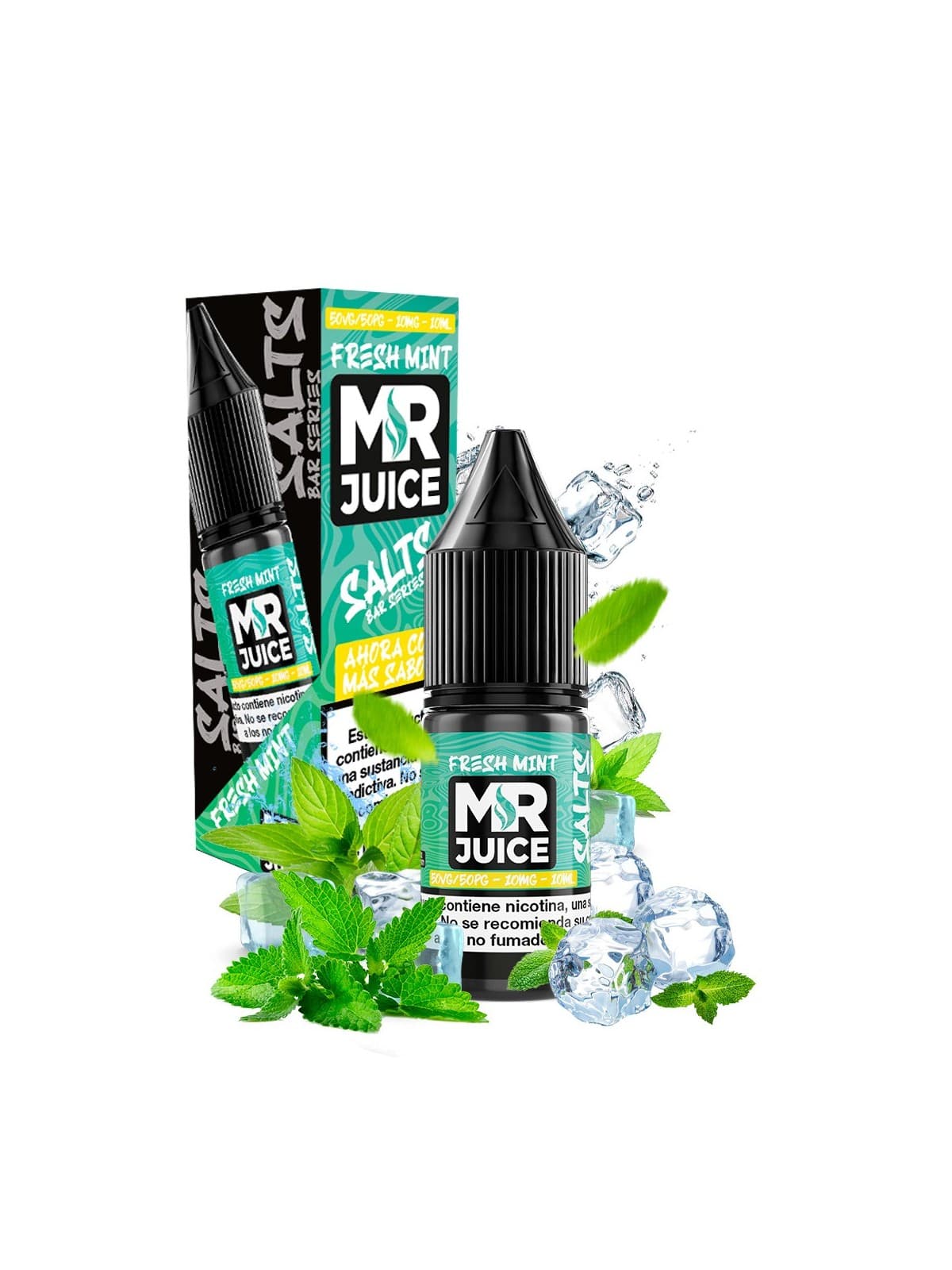Oil4vap Mr Juice Nic Salts Fresh Mint 10ml 10mg