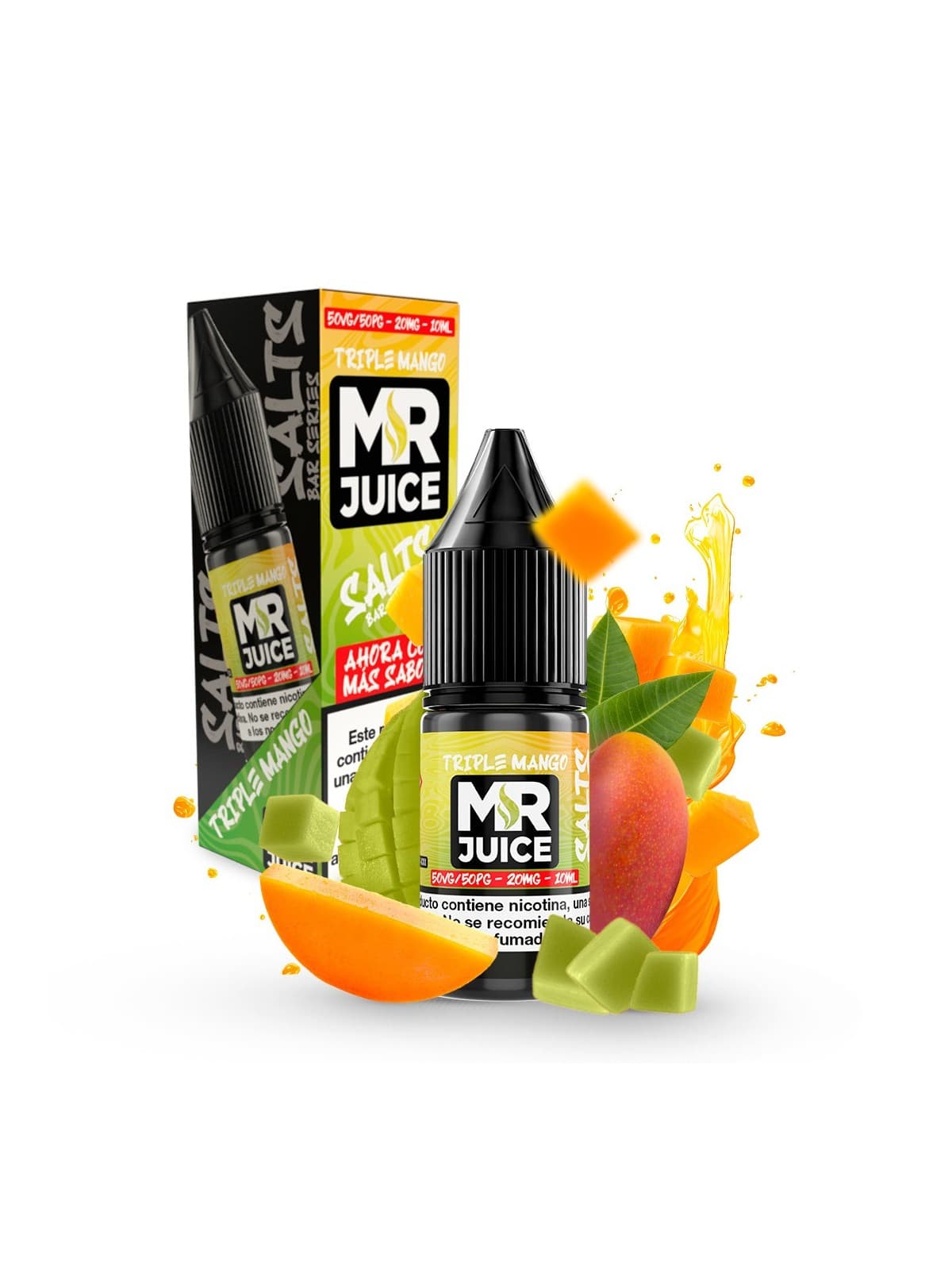 Oil4vap Mr Juice Nic Salts Triple Mango 10ml 10mg