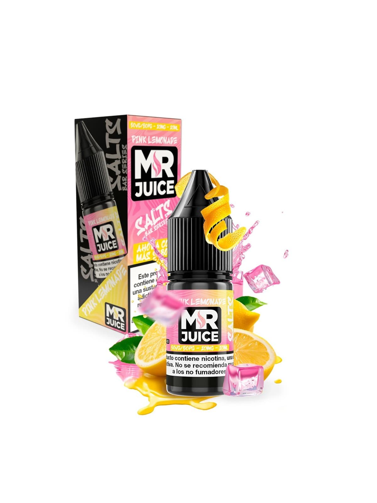 Oil4vap Mr Juice Nic Salts Pink Lemonade 10ml 10mg