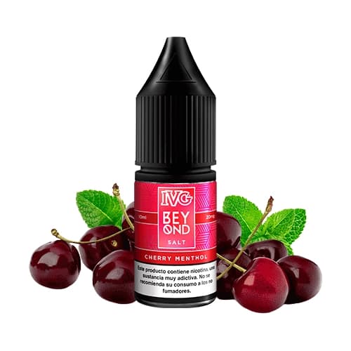 Beyond NicSalt Cherry Menthol by Ivg 10ml 20mg E-liquid