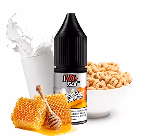 Honey Crunch IVG NicSalt 10ml 10mg 50/50 Nicotine Salt E-liquid