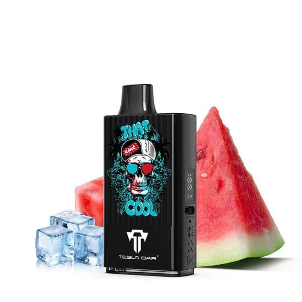 Tesla Bar Watermelon Ice 20mg 10000 puffs Disposable Vape