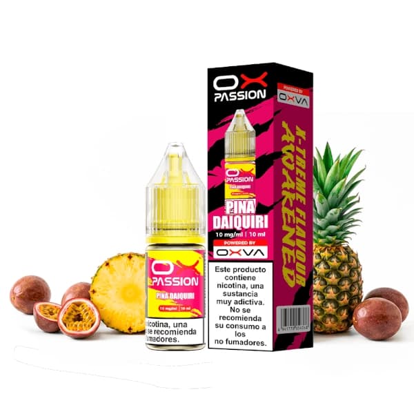 Oxva Ox Passion Nic Salts Pina Daiquiri 20mg 10ml E liquid