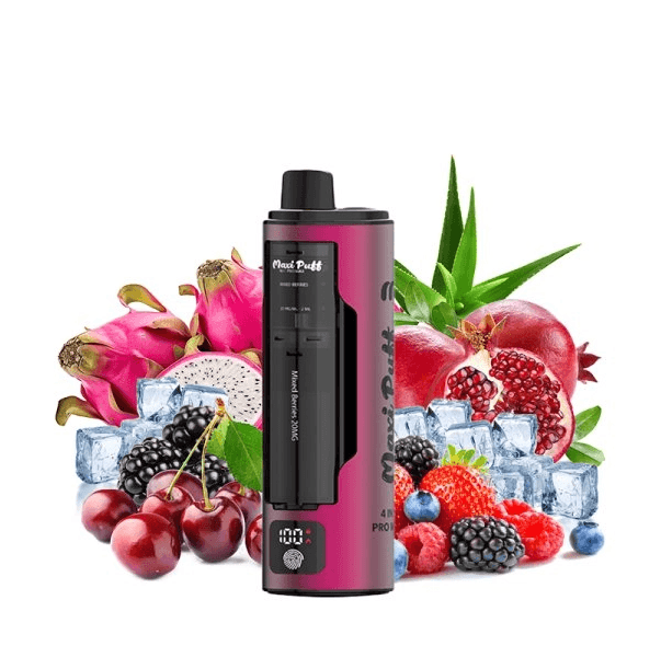 Pro Max 4in1 100k puffs 20mg Magenta - Maxi Puff