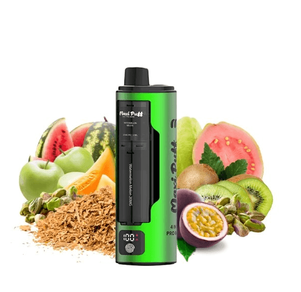 Pro Max 4in1 100k puffs 20mg Green - Maxi Puff